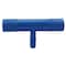 Apollo 1 in. x 1 in. Blue Twister Polypropylene x 3/8 in. Funny Pipe Reducing Insert Tee Fitting ABTT1138 - alternate 2